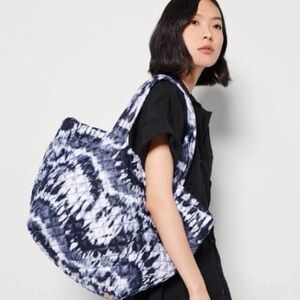 MZ Wallace Metro Tote in Wave Tie Dye